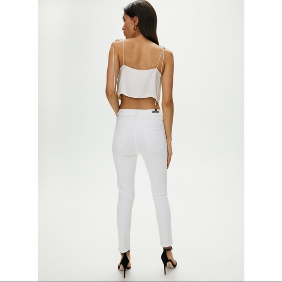 Citizens of Humanity Rocket Crop Midrise Skinny Jeans, Size 29 - Picture 3 of 10